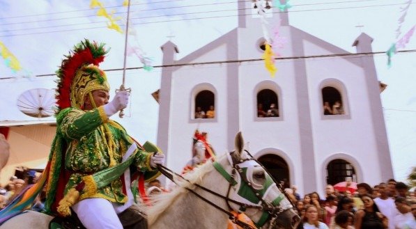 Imagem ilustrativa da tradicionalíssima Festa de São Tiago, símbolo da cultura do Amapá