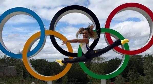 Rebeca Andrade é uma das favoritas a conquistar medalha na ginástica