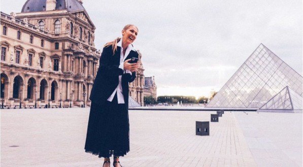 Céline Dion nas Olimpíadas de Paris