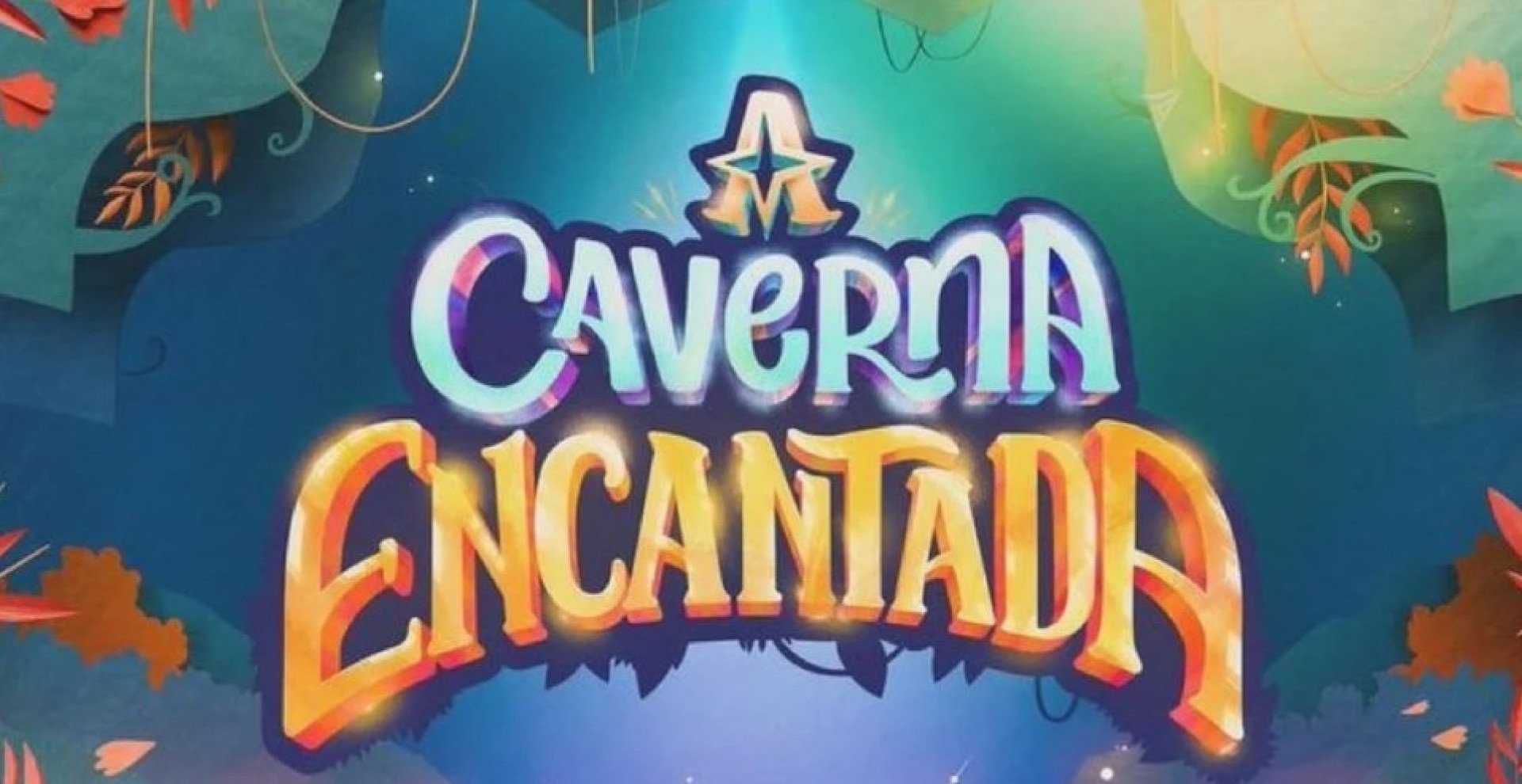 A Caverna Encantada, novela do SBT