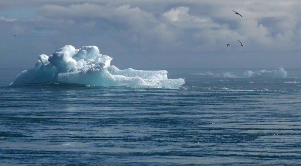 Mudanças climáticas devem derreter calotas polares