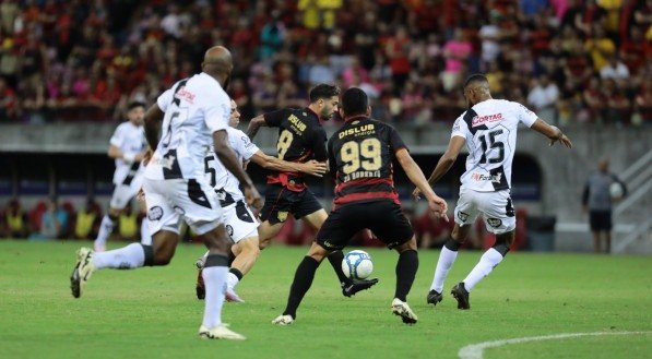 Imagem de Sport x Ponte Preta, pela Série B