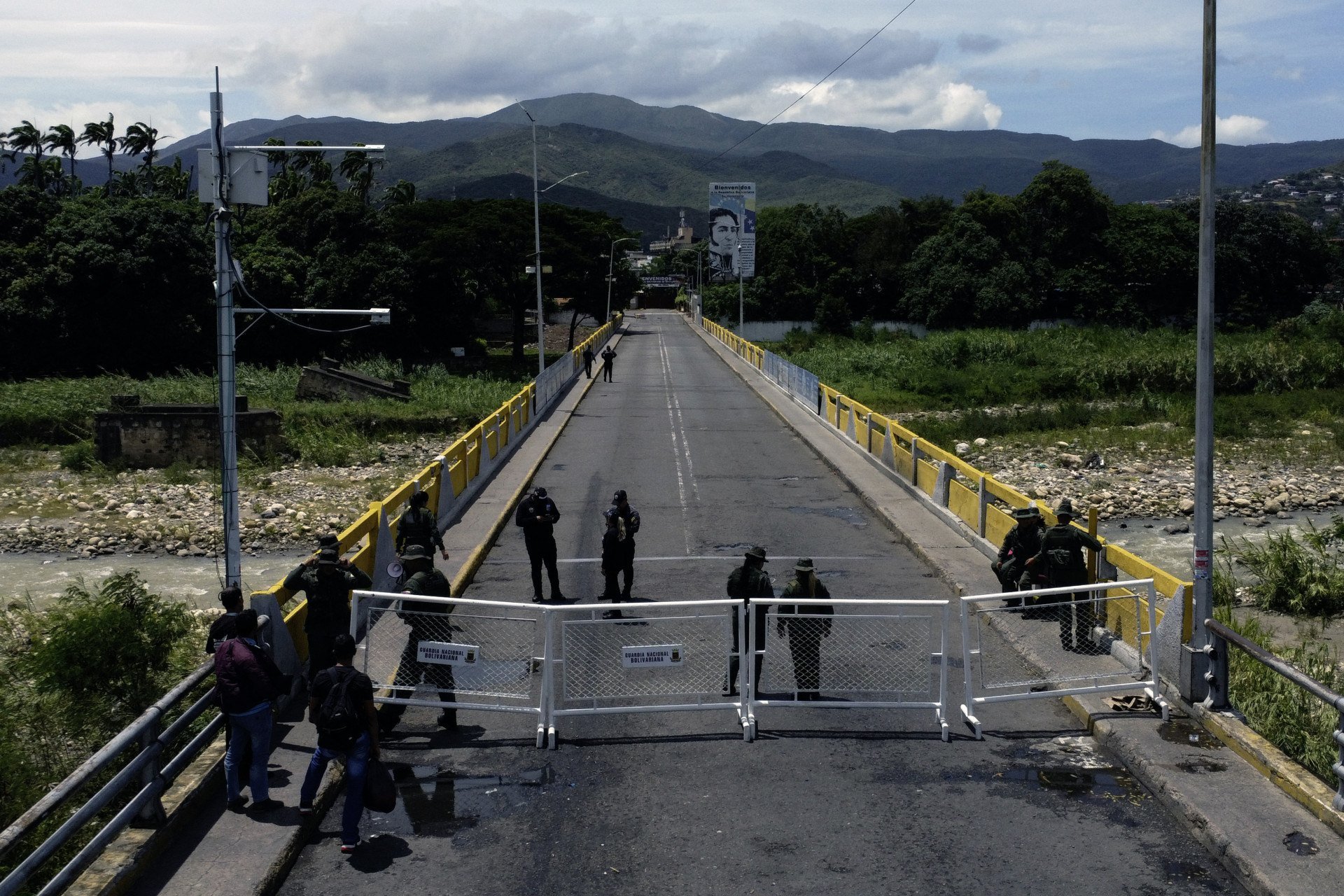 SCHNEYDER MENDOZA/AFP