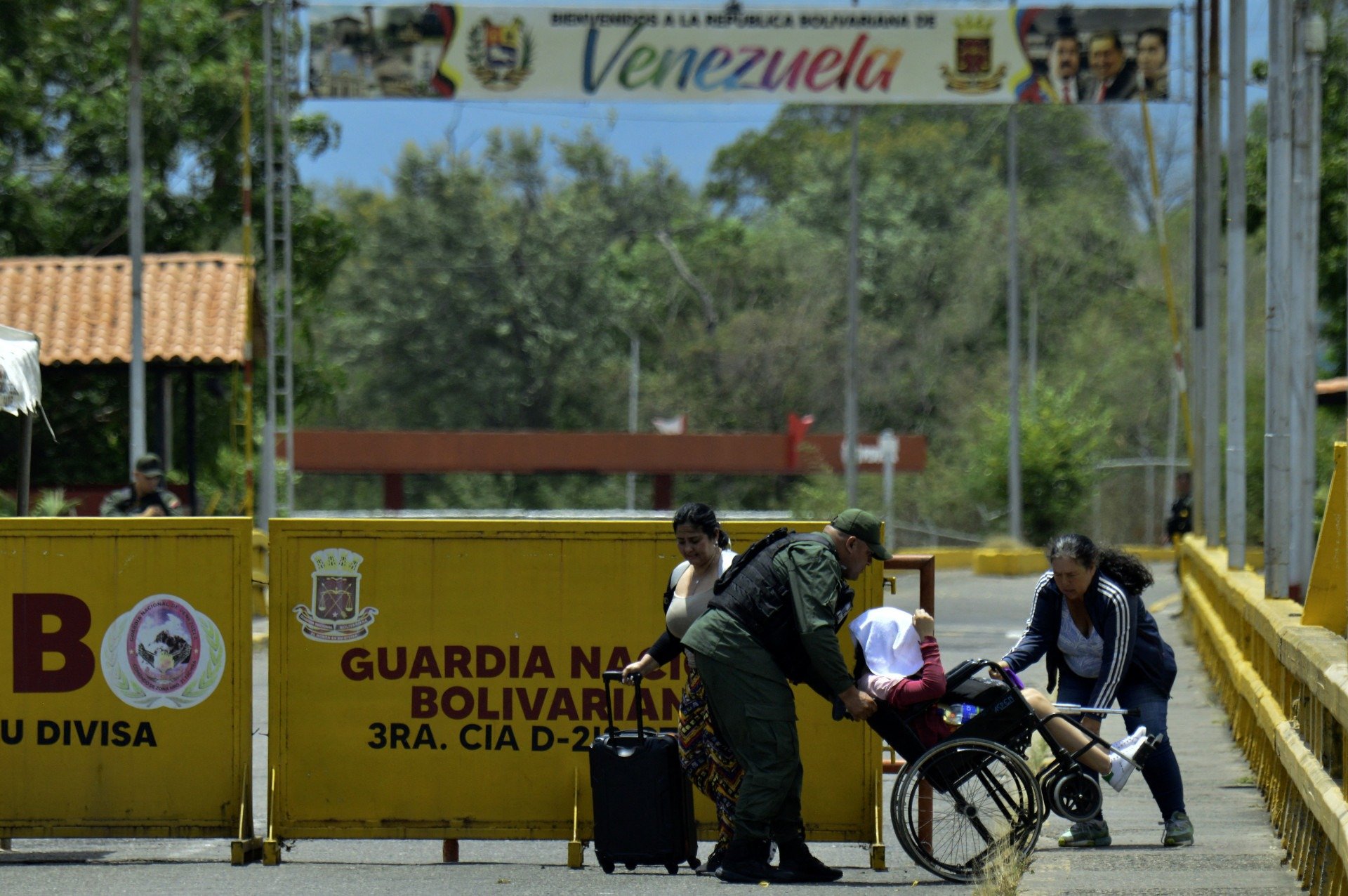 SCHNEYDER MENDOZA/AFP