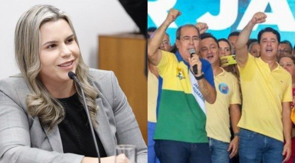 Anderson Ferreira ataca Clarissa Tércio em disputa pela Prefeitura de Jaboatão dos Guararapes