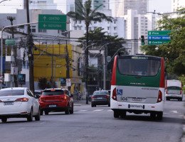 Desafios do Recife - Faixa Azul - Ônibus - Conselheiro Aguiar - Boa Viagem - Mobilidade - Corredor de ônibus