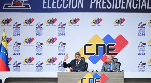 Conselho eleitoral declarou Maduro reeleito com 51,21% dos votos