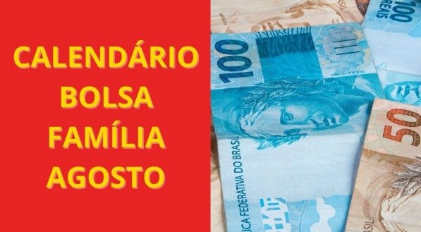 Imagem do Bolsa Família Agosto 2024