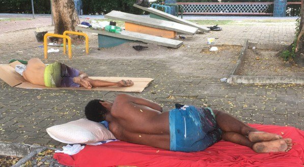 Em Pernambuco, o número de pessoas em situação de rua supera a marca dos 5 mil