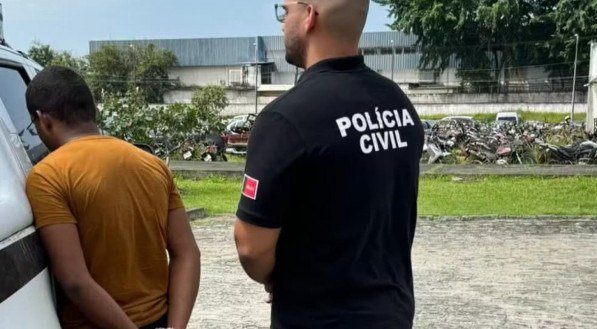 Homem foi preso suspeito de estupro e importunação sexual em Pitimbu