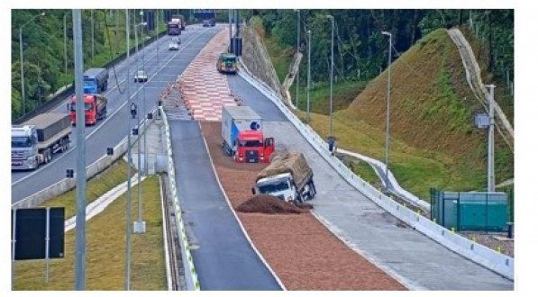 &Aacute;reas de escape s&atilde;o um dos dispositivos das Rodovias que Perdoam