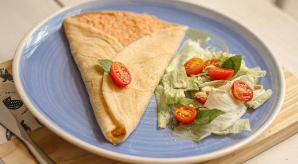 Imagem ilustrativa do crepe fit