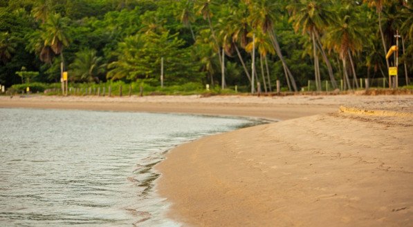 Na imagem, Praia de Guadalupe