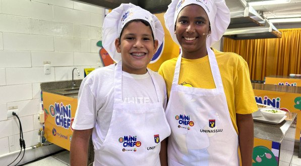 Breno e Nícolas, finalistas do Mini Chef 2024, abrem o jogo sobre o desempenho na competição e seus planos futuros