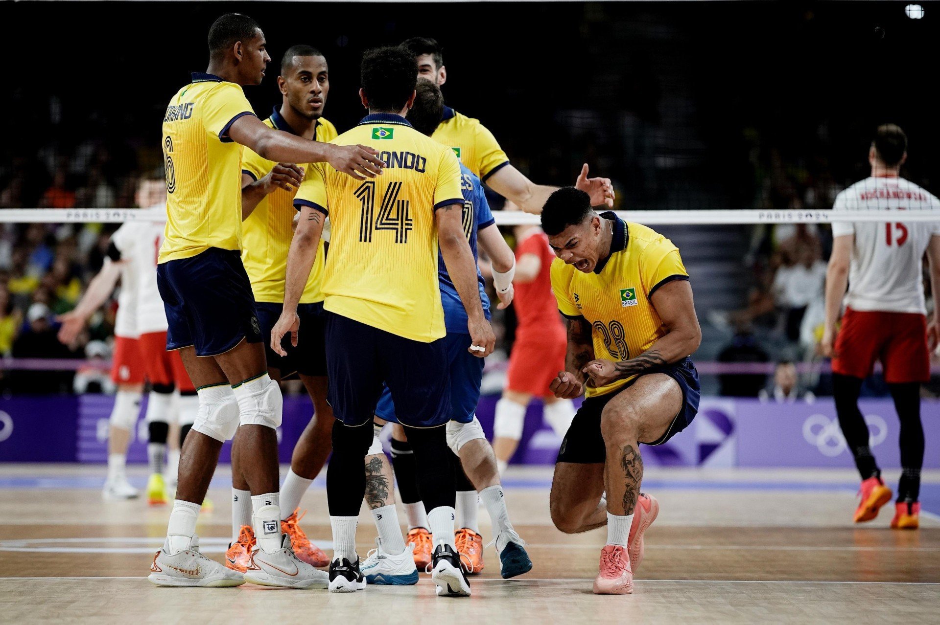 Adversário do Brasil nas oitavas de final do Mundial de Vôlei Masculino 2025: confira confronto e data