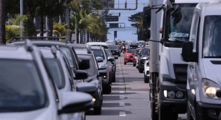 Desafios do Recife - Antônio de Góes - Pina - Mobilidade - Trânsito - Congestionamento 