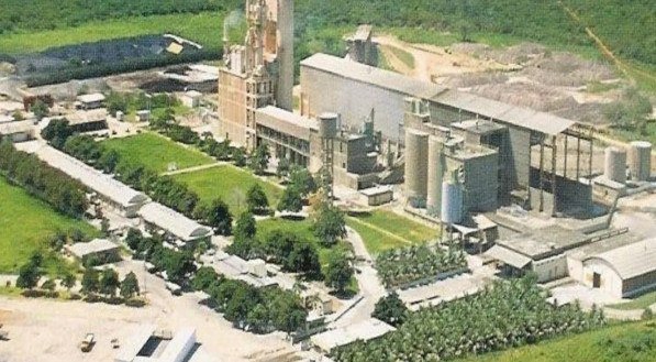 Mossoró (RN), Fabrica de Cimento Cibrasa S.A. 