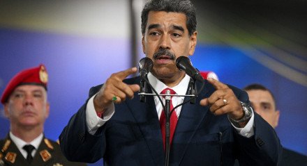 O ditador Nicolás Maduro