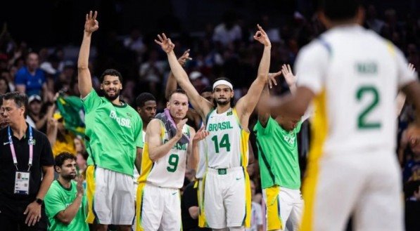 Seleção brasileira de basquete