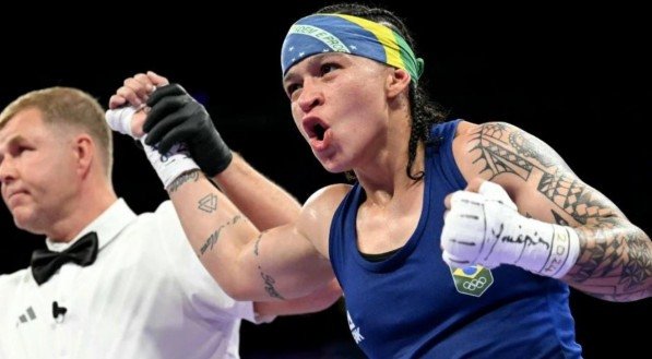 Bia Ferreira &eacute; o grande nome do Boxe Feminino nas Olimp&iacute;adas 2024.