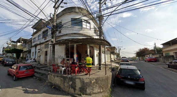 Bar em Coelho da Rocha, em São João do Meriti, na Baixada Fluminense