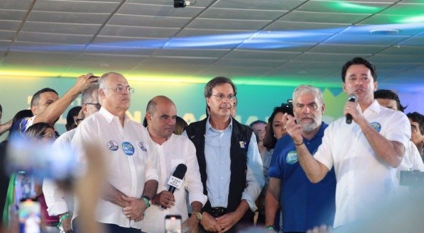 Convenção de Gilson Machado (PL) no Recife