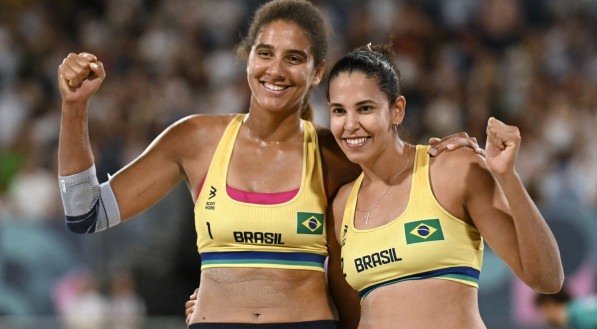 Dupla brasileira vai para as fases eliminatórias sem perder nenhum set
