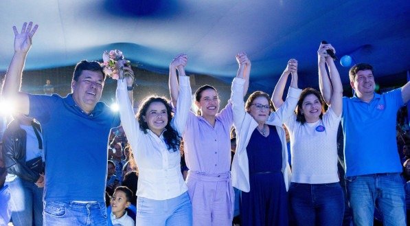 Convenção de Lucielle Laurentino, em Bezerros