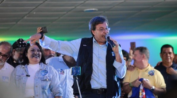 Gilson Machado (PL), candidato a prefeito do Recife