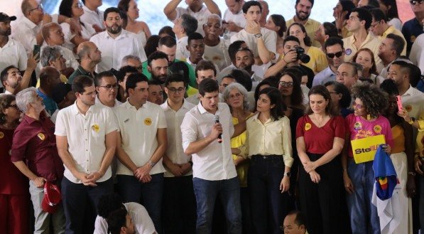 Convenção da Frente Popular do Recife oficializa João Campos como candidato à Prefeitura do Recife