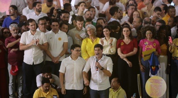 Convenção da Frente Popular do Recife oficializa João Campos como candidato à Prefeitura do Recife -