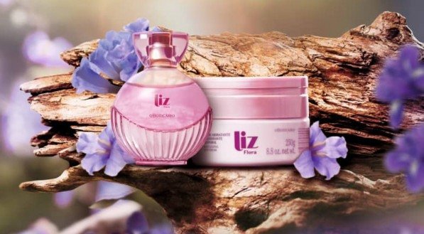 Imagem do perfume "Liz Flora" do Boticário