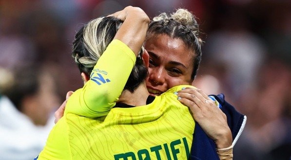 Seleção feminina de handebol se despediu dos Jogos de Paris