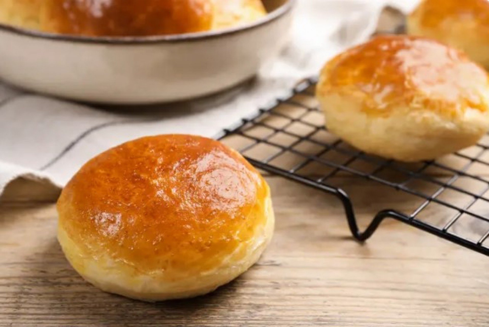 Receita de pão caseiro fofinho da vovó