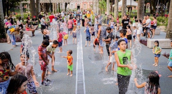 Fontes do Parque da Tamarineira