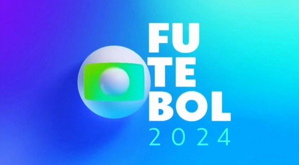 Imagem do logotipo da TV Globo para as transmissões de futebol