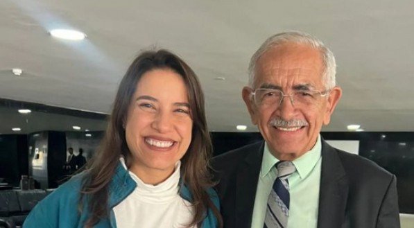 Yves Ribeiro e Raquel Lyra