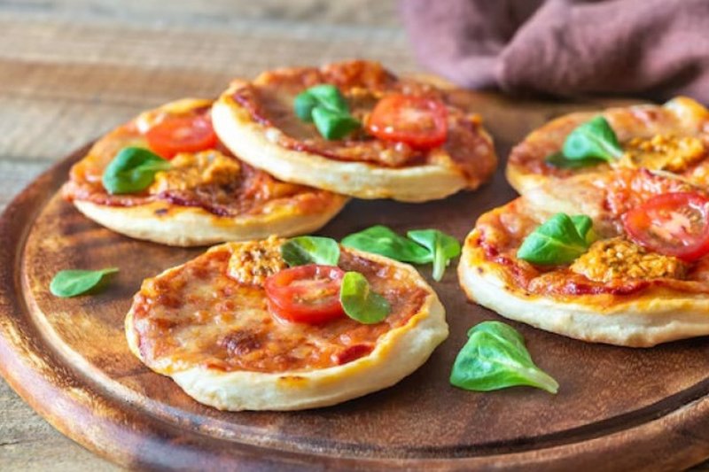Imagem ilustrativa das mini pizzas