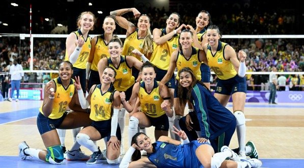 Seleção de vôlei feminino nas Olimpíadas de Paris