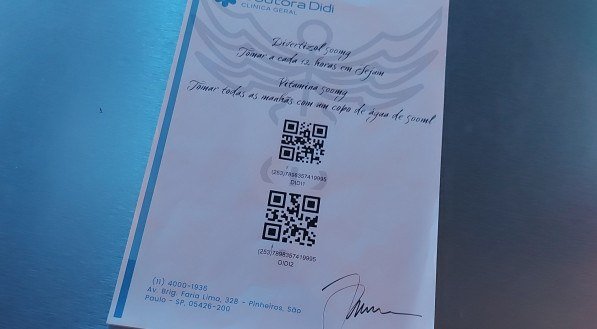 Receita médica com QR Code já é realidade e pode ser implementada