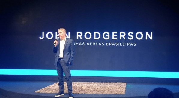 CEO e co-fundador da Azul Linhas Aéreas, John Rodgerson, no Experience Club Nordeste