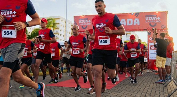 Grupo Carrilho promove o segundo ano da corrida com percursos de 5km e 10km