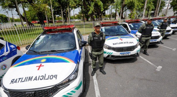 Polícia Militar de Pernambuco também recebeu 30 viaturas de tração 4x4