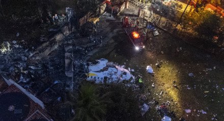 Queda de avião do modelo ATR, da VoePass, deixou 61 mortos no interior de São Paulo