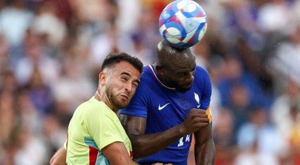 Espanha x França, Final das Olimpíadas