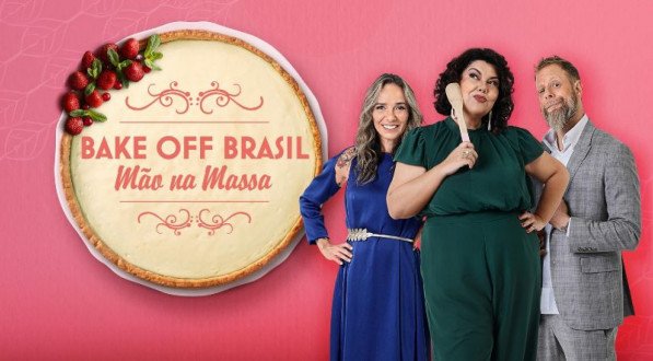 Nova temporada do Bake Off Brasil estreia neste sábado (10)