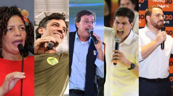 Candidatos à Prefeitura do Recife em 2024