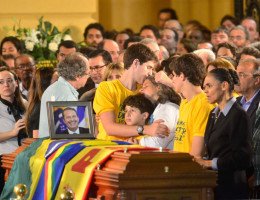 Velório de Eduardo Campos aconteceu em frente ao Palácio do Campo das Princesas, no Recife