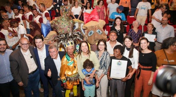 Abertura da 17ª Semana Estadual do Patrimônio Cultural de Pernambuco, realizada pelo Governo de Pernambuco, por meio da Fundarpe e da Secretaria Estadual de Cultura