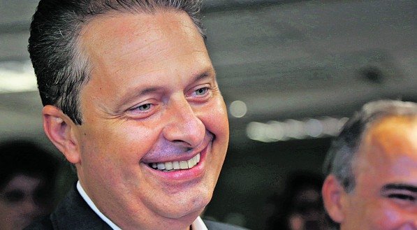 Imagem: ex-governador de Pernambuco, Eduardo Campos, falecido em acidente a&eacute;reo em 2014.